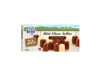 32 mini bouchées glaçage au chocolat 1.79 €