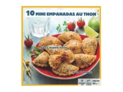 10 mini empanadas 2.99 €