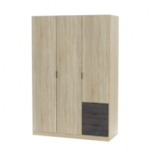 AYALA style industriel imitation chêne et noir 199.99 €