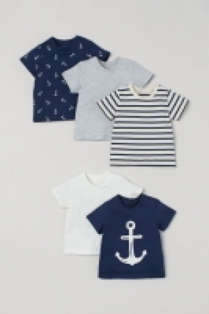 T-shirts, lot de 5 14.99 €