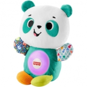 FISHER PRICE Peluche éveil Andréa le panda Linkimals