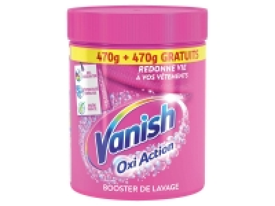 Vanish Détachant Oxi Action Poudre 4.69 €