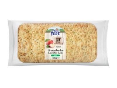 Crumble aux fruits 1.59 €