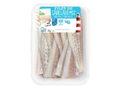 Filet de cabillaud MSC 12.49 €