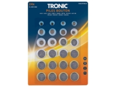 Piles bouton 2.49 €
