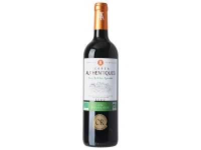 BORDEAUX SUPÉRIEUR BIO Terres Authentiques Sans Sulfites ajoutés