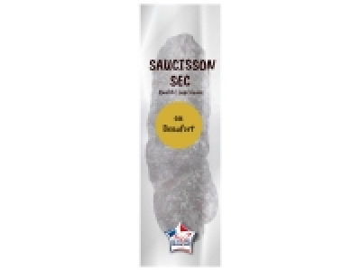Saucisson sec au Beaufort