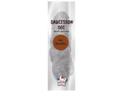 Saucisson sec aux noisettes