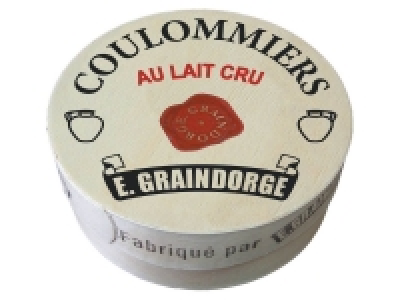 Coulommiers au lait cru 3.29 €