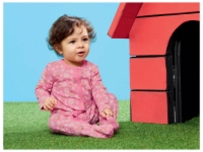 Pyjama b&eacute;b&eacute; en coton bio 4.99&nbsp;&euro;