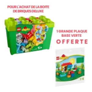 ExclusivitÉ Oxybul Lot 10914 La boite de Briques De luxe et la plaque 2304 Offerte