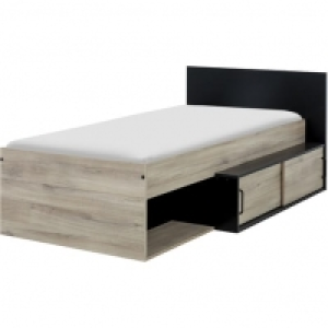 Lit junior 90x200cm avec rangements WASHINGTON 285.00 €