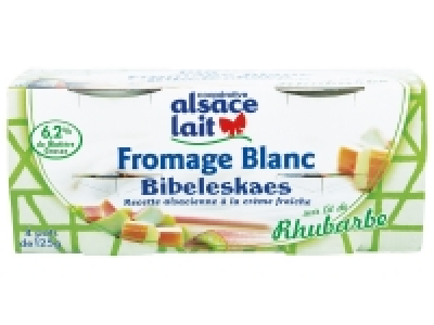 Fromage blanc 2.19 €