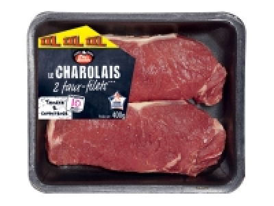 2 faux-filets Charolais XXL