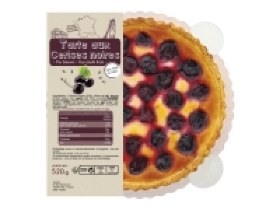 Tarte aux cerises noires 3.79 €
