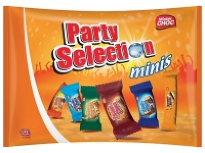 Assortiment de mini barres 2.49 €