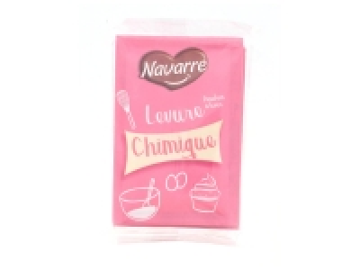Levure chimique 0.20 €