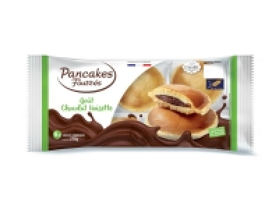 Pancakes fourrés goût chocolat noisette 1.99 €
