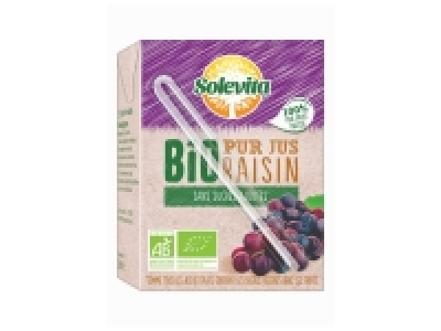 Pur jus de raisin Bio 1.99&nbsp;&euro;