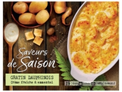 Gratin dauphinois 2.89 €