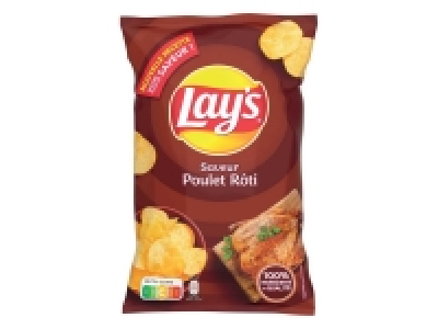 Lays chips saveur poulet rôti 1.00 €