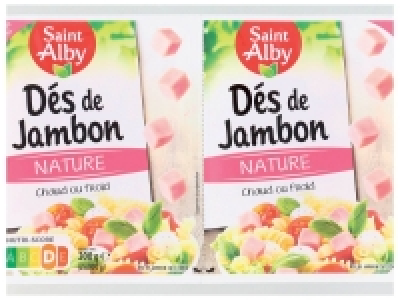 Dés de jambon 1.09 €