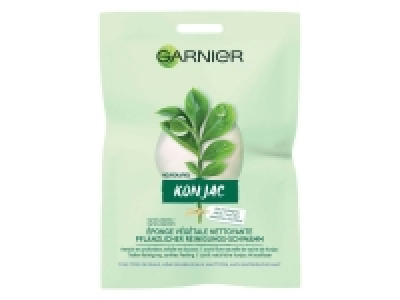 Lidl  Garnier éponge naturelle de konjac