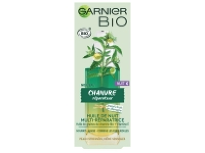 Garnier Bio huile de nuit au chanvre