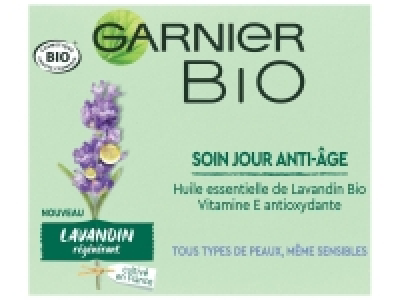 Garnier Bio soin anti-âge lavandin