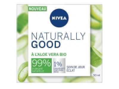 Nivea Naturally Good soin de jour