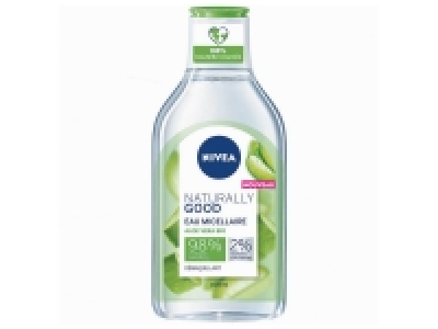 Nivea Naturally Good eau micellaire 3.09 €