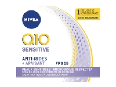Nivea Q10 sensitive soin anti-rides 5.07 €