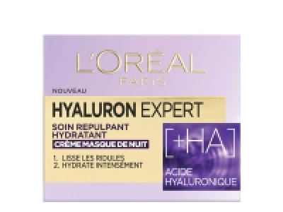 LOréal Paris gamme Hyaluron expert 6.90 €