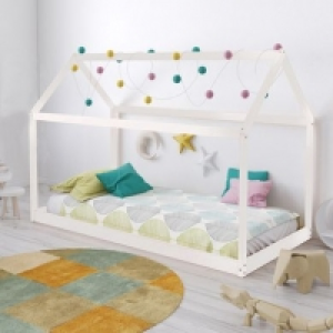 PANDA blanc laqué - sommier inclus 139.99 €