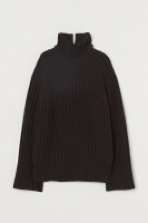 Pull col roulé en laine 34.99 €