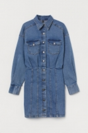 HM  Robe en denim