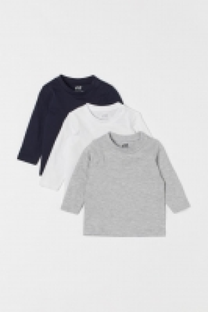 T-shirts en jersey, lot de 3 7.99 €