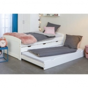 Lit gigogne 2 couchages 90x190 cm + 3 tiroirs ULLI