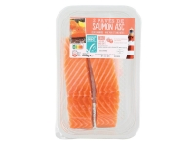 2 pavés de saumon ASC 4.49 €