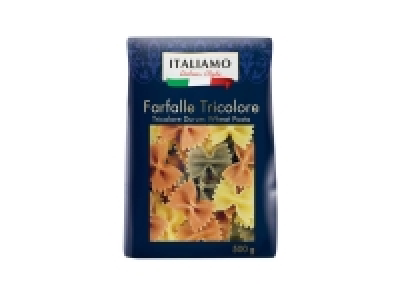 Farfalles tricolores 0.85 €