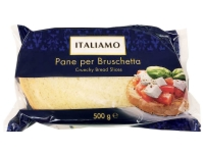 Tranches de pain à bruschetta 1.99 €