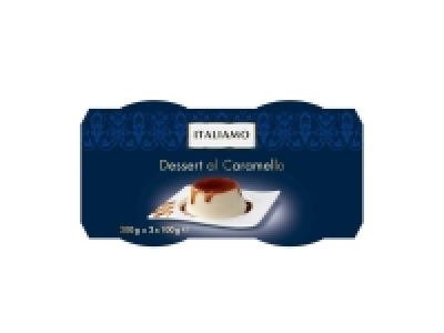 Dessert à la crème nappé caramel 1.19 €