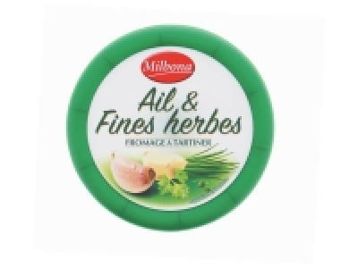 Fromage à tartiner ail < fines herbes 0.73 €