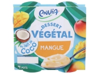 Dessert végétal au lait de coco et aux fruits 1.43 €