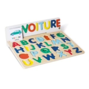 CrÉation Oxybul Puzzle ABC magnétique