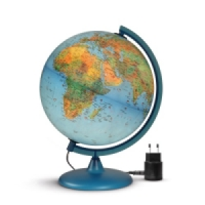 CrÉation Oxybul Globe illustré lumineux et son livret