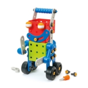 CrÉation Oxybul Robot Build it géant 81 pièces