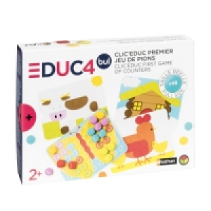 CrÉation Oxybul Clic Educ Premier jeu de pions