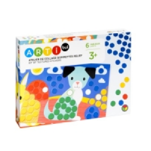 CrÉation Oxybul Atelier gommettes à coller animaux