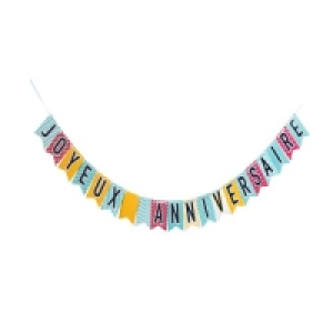 CrÉation Oxybul Guirlande joyeux anniversaire
